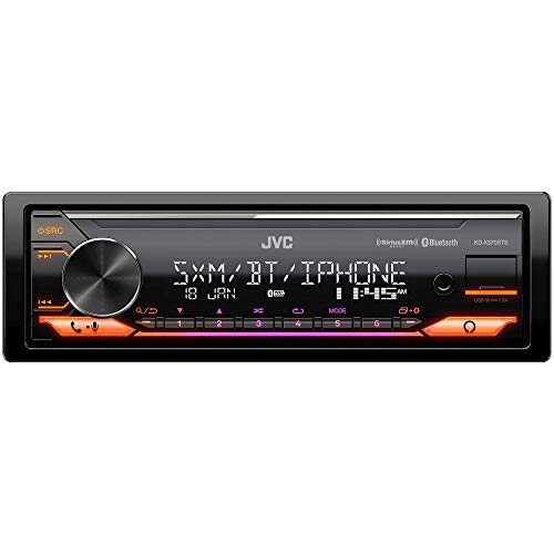 JVC KD-X370BTS Digital Media ReceiverW/BT, USB, SiriusXM Ready, Amazon Alexa + Two Pairs of JVC 6.5 JVC KD-X370BTS Digital Media ReceiverW/BT, USB, SiriusXM Ready, Amazon Alexa + Two Pairs of JVC 6.5
